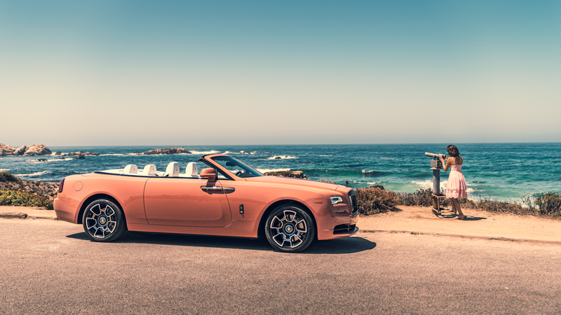 Illustration for article titled Rolls-Royce Says 'Hell Yes' To Summer Pastels